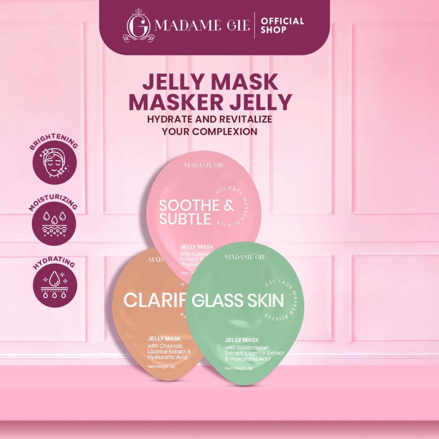 Madame Gie Jelly Mask - Masker Jelly