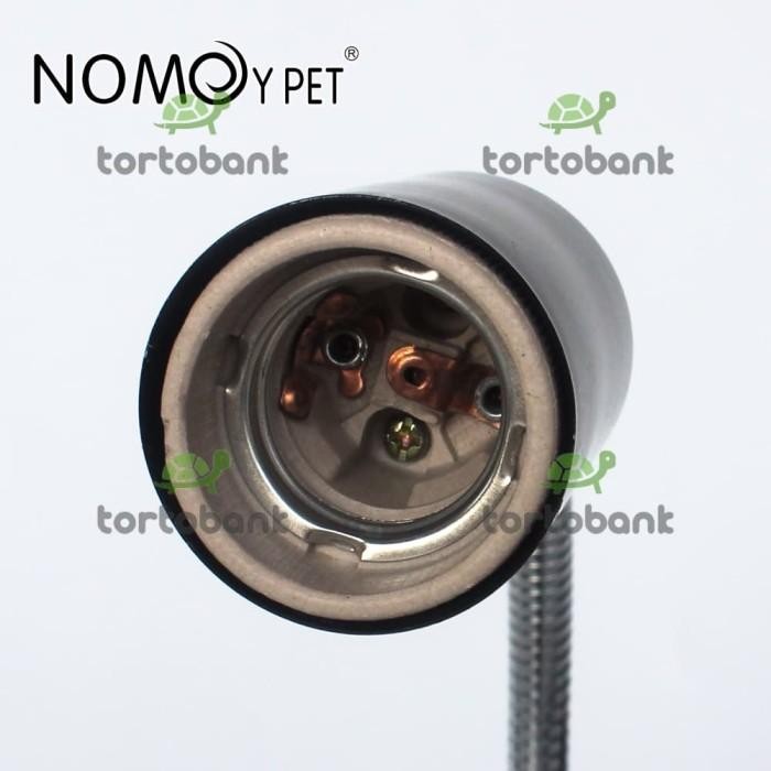 Fitting Lampu Jepit - Fitting Jepit Anti Leleh - Fitting Lampu Reptil