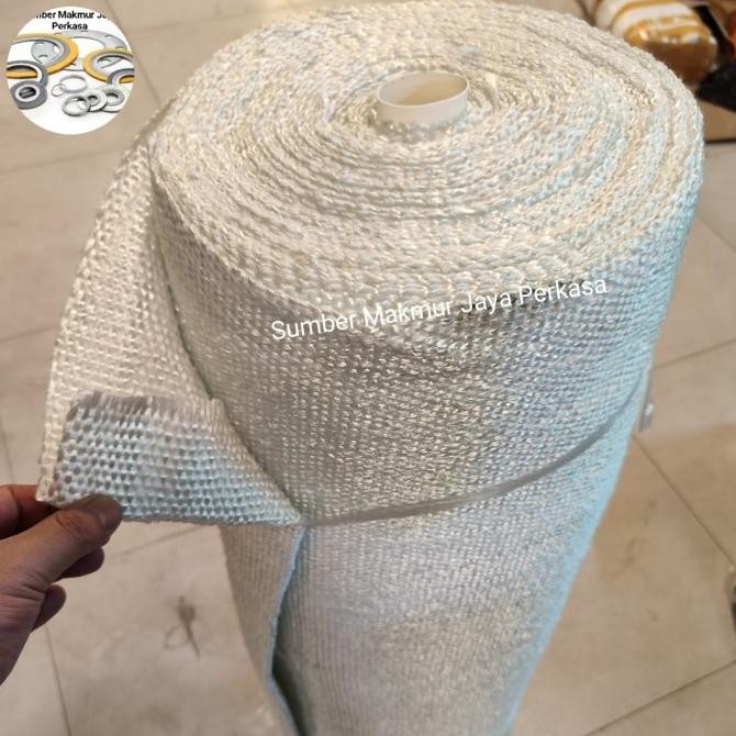 

Fiber Glass Cloth 3Mm X 100Cm X 20 Meter / Kain Fiberglass