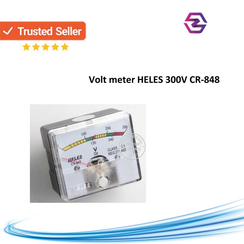 VOLTMETER HELES CR-848 (300V)