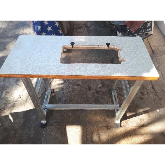 

!!!!!!] Original Termurah Meja Kaki Mesin Klasik Hitam + Engsel