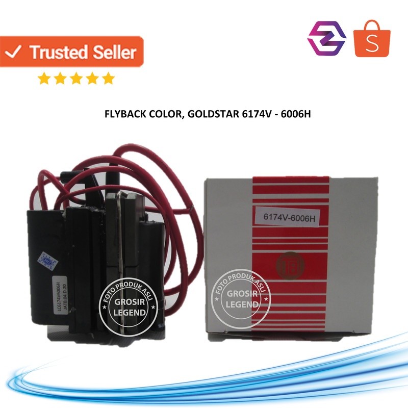 Flyback Playback Fbt TV Goldstar 6174V-6006H 6174V6006H