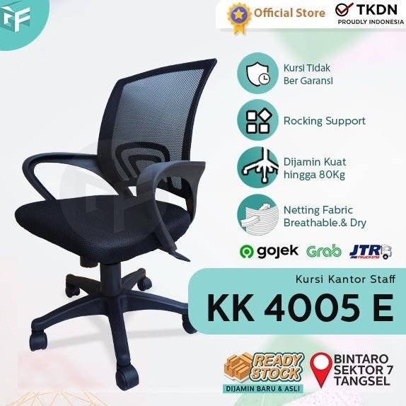 Kursi Kerja Kantor Staff KK 4005 E