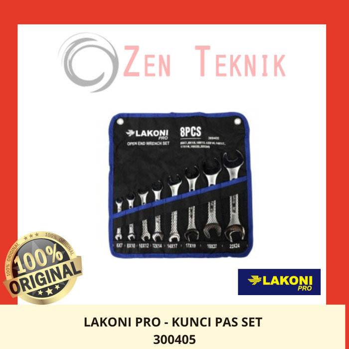 :>:>:>:>] LAKONI PRO - Kunci Pas Set 8 Pcs 300405