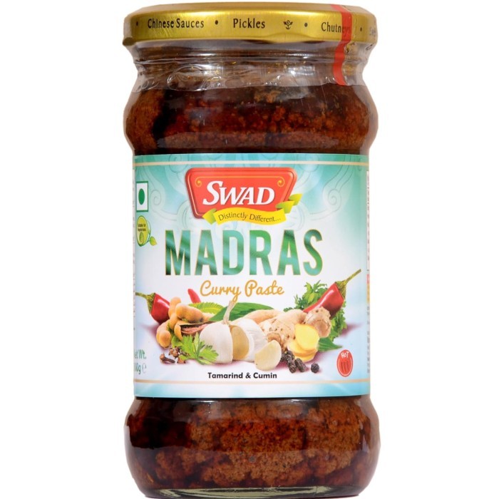 

^^^^^] MADRAS CURRY PASTE MASALA SWAD 300G / Pasta Kari