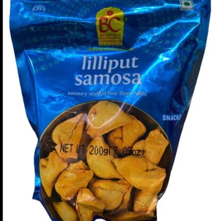 

cusss order] LILLIPUT SAMOSA BHIKHARAM CHANDMAL 200G / Namkeen / Indian Snacks