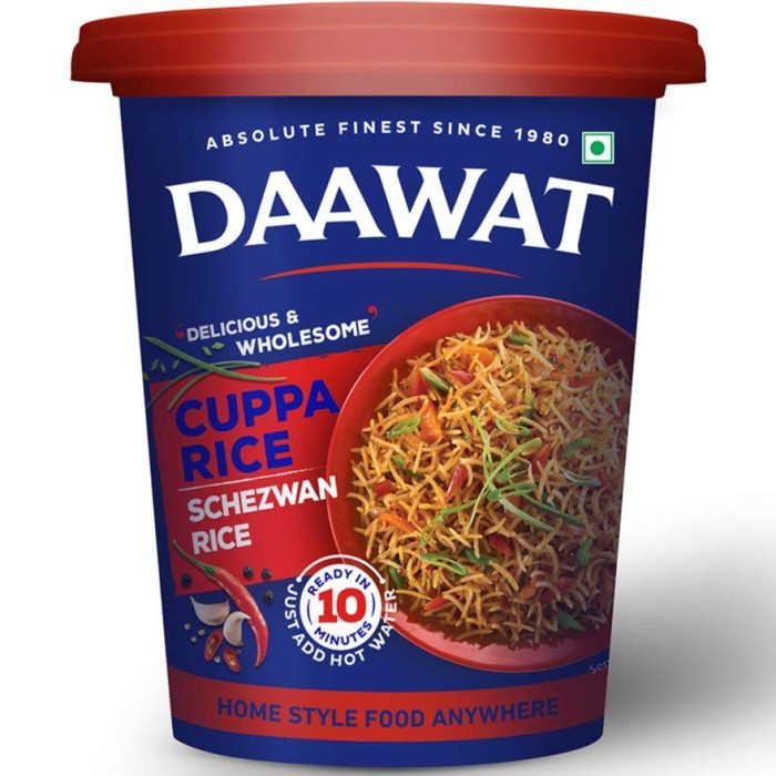 

```````] DAAWAT CUPPA RICE SCHEZWAN 230G / Siap Dalam 10 Menit