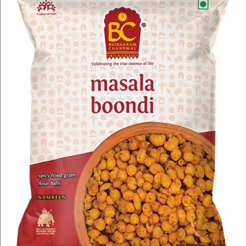 

Ready oke] MASALA BOONDI BHIKHARAM CHANDMAL 200G / Namkeen / Indian Snacks