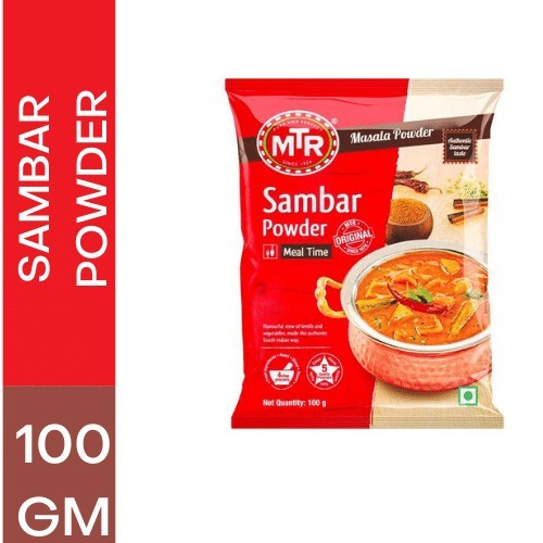 

:::::::] SAMBAR MASALA POWDER MTR 100G / Meal Team