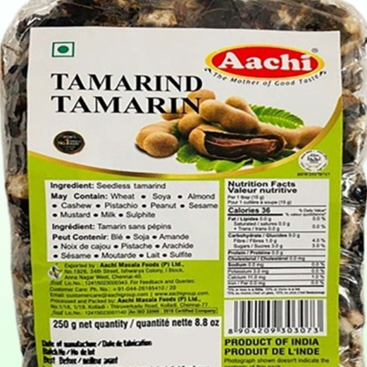 

] TAMARIND AACHI 500G / Asam India