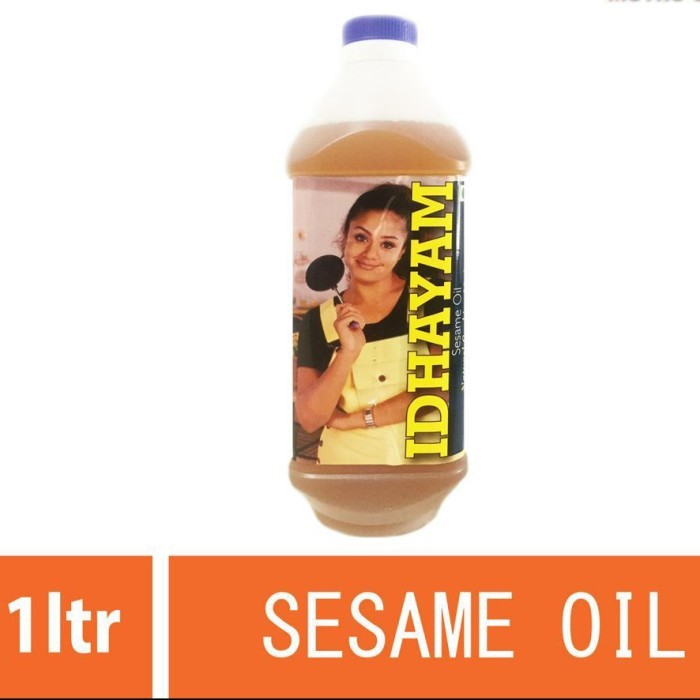 

*****] Sesame Oil/ Minyak Wijen Idhayam 1 L