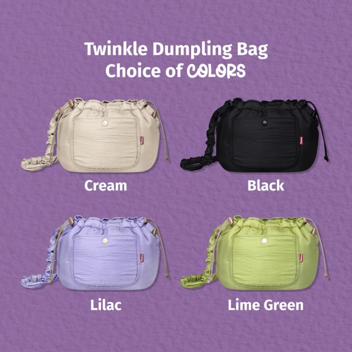 MURAH Paddy Twinkle Dumpling Bag - Tas Selempang