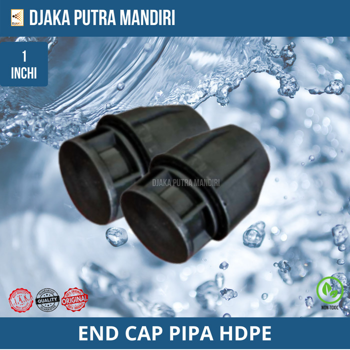 *#*#*#*#] END CAP PIPA HDPE - DOP PIPA HDPE 1 INCHI