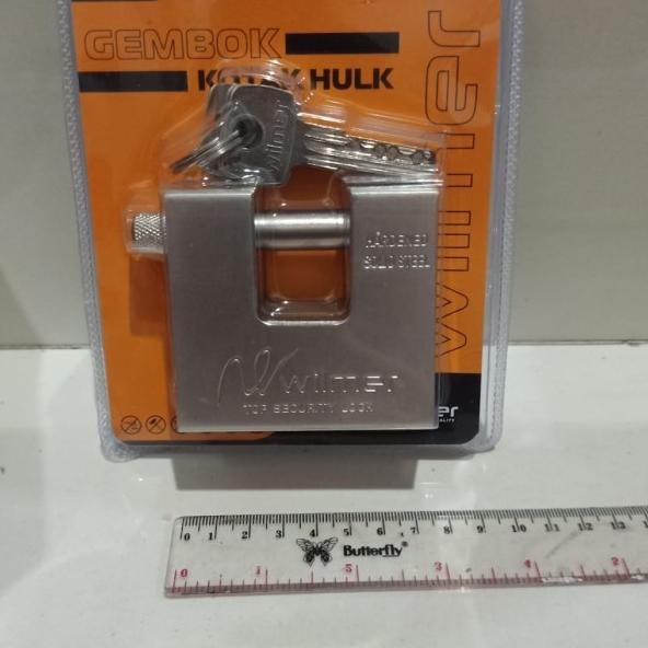 Gembok Panzer 94 / Gembok Panser / Gembok Amani