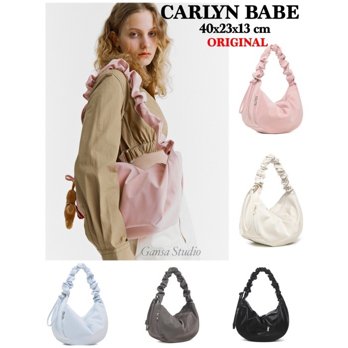 TERMURAH Carlyn Babe Bag M 100% Original Korea
