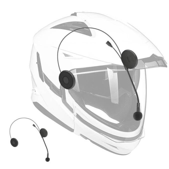 Headset Bluetooth Helm Wireless M6 Speaker Tipis Cocok Helm Full face
