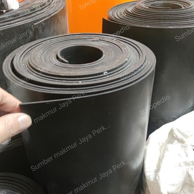 

Rubber Sheet Hitam ( Karet Hitam Lembaran ) 1Mm X 100Cm X 100Cm