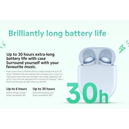 TWS MI Buds 4 Mi True Headset Earphone Stereo Control Garansi 1 Tahun