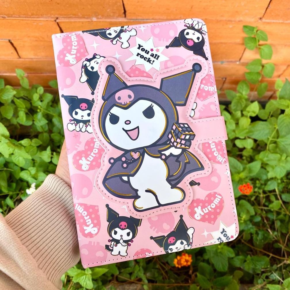 

gd-5 Magnetic Notebook KUROMI SANRIO a5 Buku Diary Catatan Jurnal PU-003 Termurah