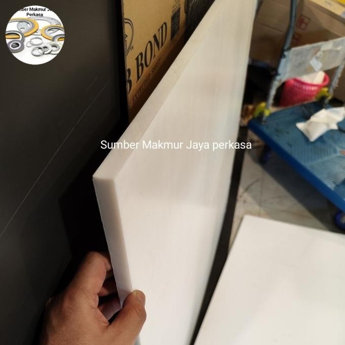 

Teflon Sheet 10Mm X 40Cm X 60Cm ( Teflon Lembaran)