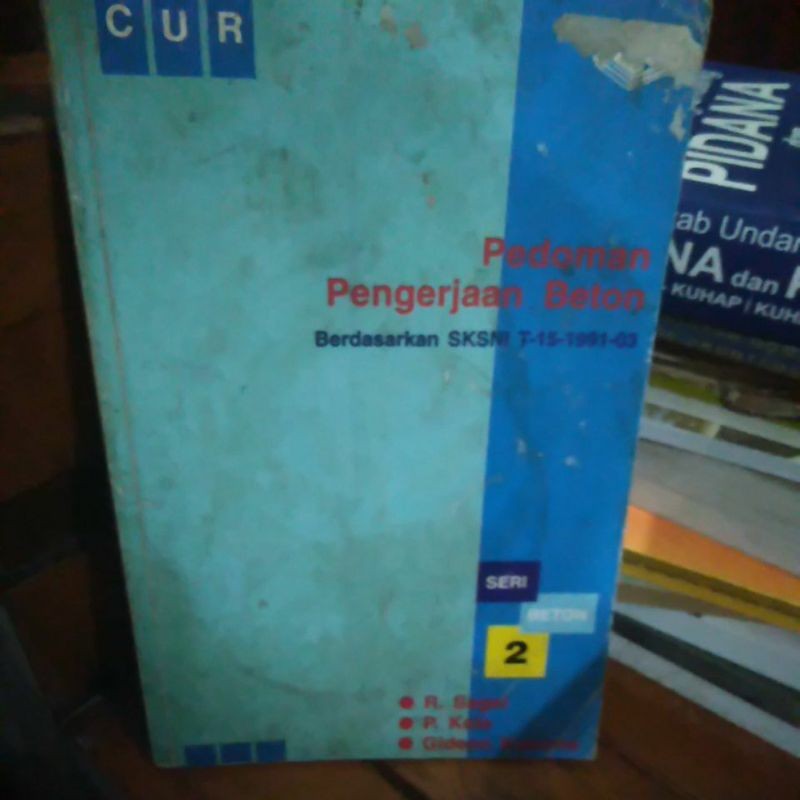 pedoman pengerjaan beton berdasarkan sksni