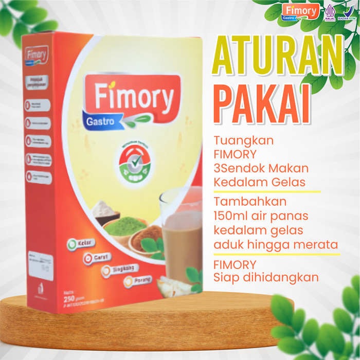 

Sereal Umbi Garut - Paket 3 Box Fimory Gastro Solusi Maag Dan Asam Lambung