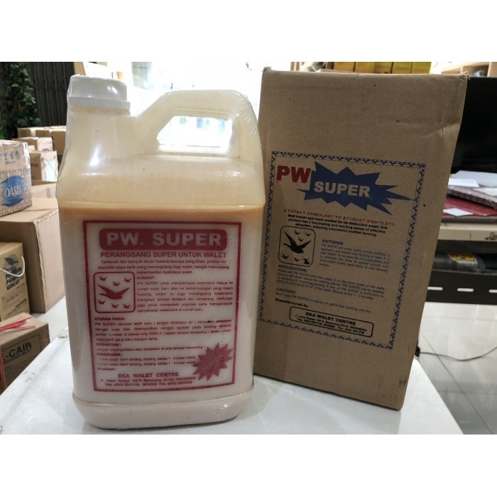 Pemikat Walet Super (Pw Super) 5L
