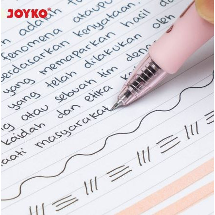 

(12Pcs) Pulpen Pen Cetek Pastel Joyko Gp-265An Q4 / Pena Q-Gel Pastel 0.5Mm