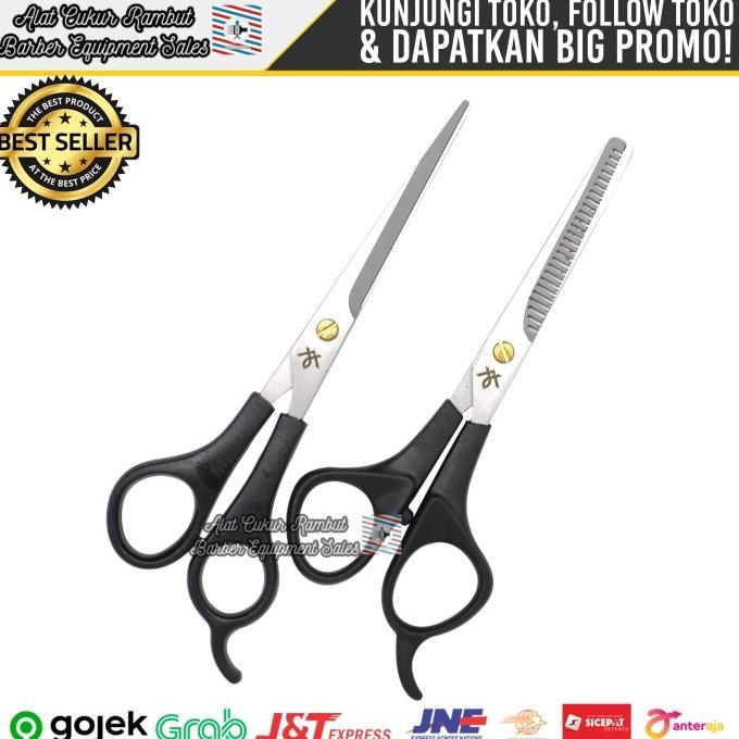 Gunting Rambut Set Gunting Potong Rambut Gunting Sasak Murah Fariha