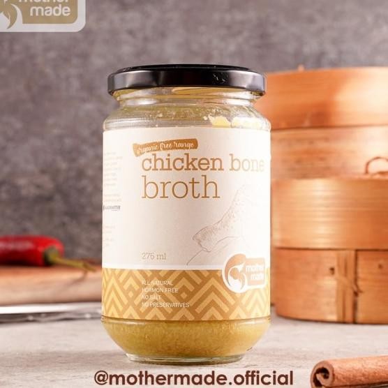 

Organic Free-Range Chien Bone Broth - Kaldu Tulang Ayam - Jar 275Ml