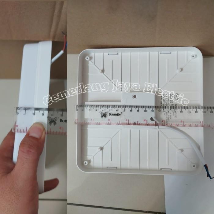 Lampu Plafon Baret Led Kotak 24W 220V Cahaya Putih, 6500K