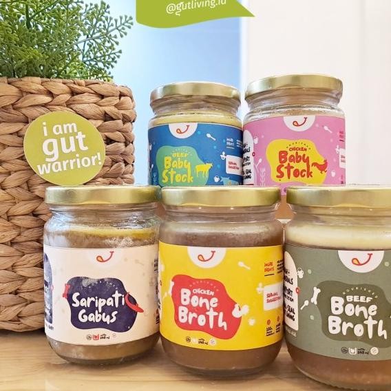 

Kaldu Bone Broth & Meat Sto Benourish (Saripati Gabus, Beef Dll)