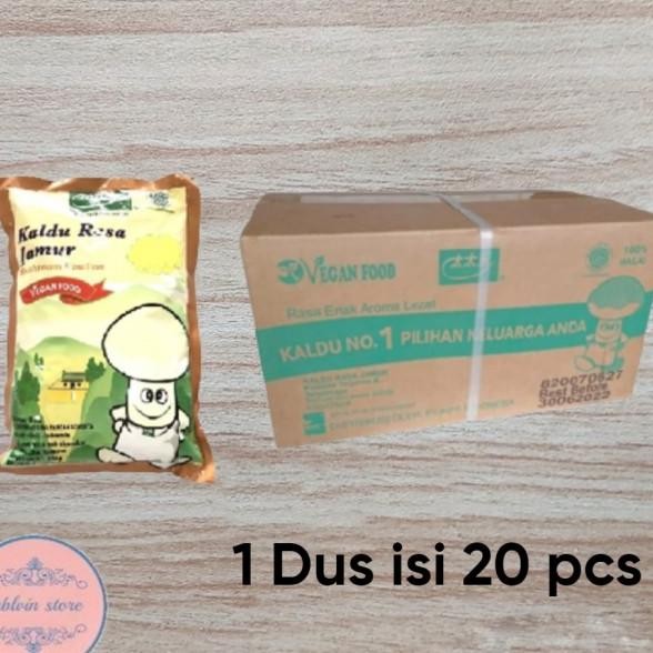 

Totole Kaldu Jamur 400 Gram 1 Dus Isi 20Pcs