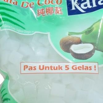 

Nata De Coco Kara 1 Dus Karton Isi 6 Bungkus X 1 Kg / 1000Gr X 6 Pcs