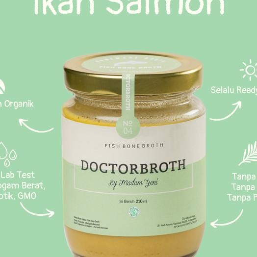 

Kaldu Tulang Doctor Broth - Ikan Salmon