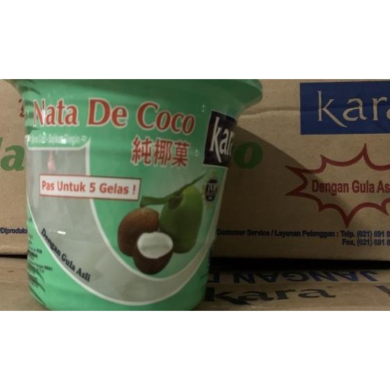 

Nata De Coco 1000Gr X 6 Plastik Kontainer