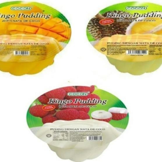 

Cocon Kingo Pudding Buah Dengan Nata De Coco 420G / Cocon Puding Jumbo