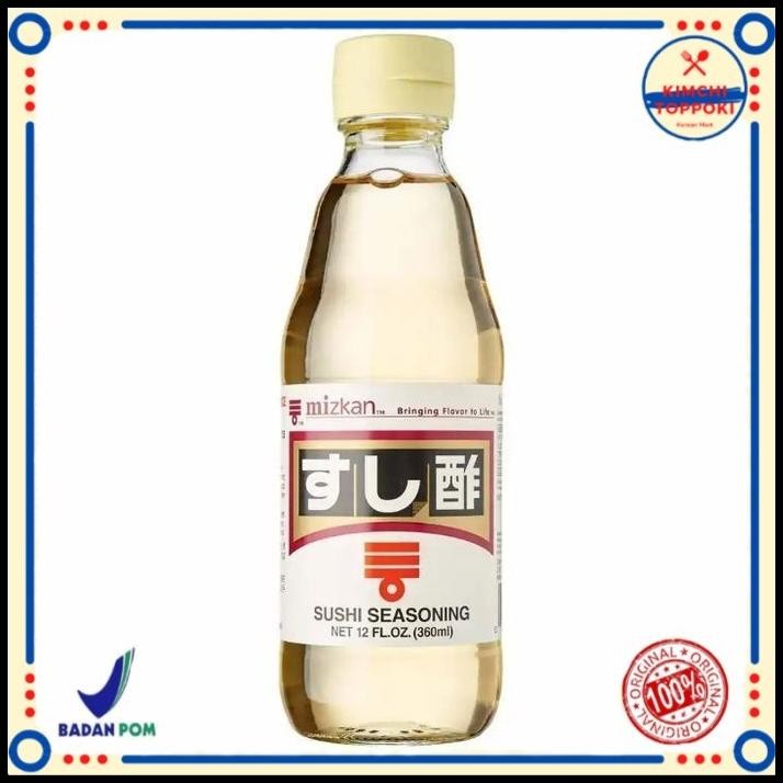 

Mizkan Sushi Su / Cuka Fermentasi Untuk Sushi 360 Ml