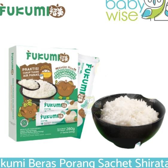 

Fuku Beras Porang Sachet Shirataki Rice Beras ( 7 X 40Gr )