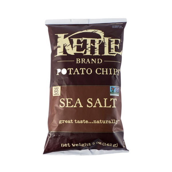 

Keripik Kentang Kettle Brand Potato Chip Sea Salt 142gr