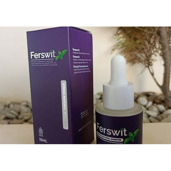

Pemanis Gula Ala Ferswit Stevia 15Ml Daun Stevia Ala