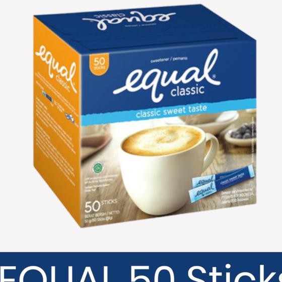 

Equal Classic Sweetener | Pemanis Zero Cale | Gganti Gula