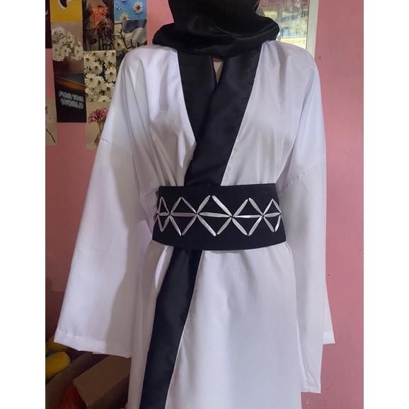 CR - costume cosplay jubah sukuna jujutsu kaisen itadori yuuji TERLARIS