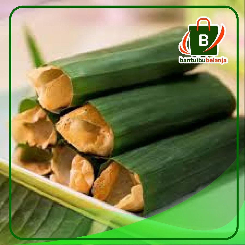 

Jajan Pasar Serabi Gulung Daun Pisang per bj - Snack Camilan Jogja