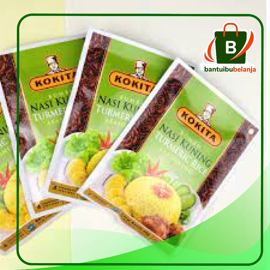 

Kokita Bumbu Nasi Kuning 60 Gr