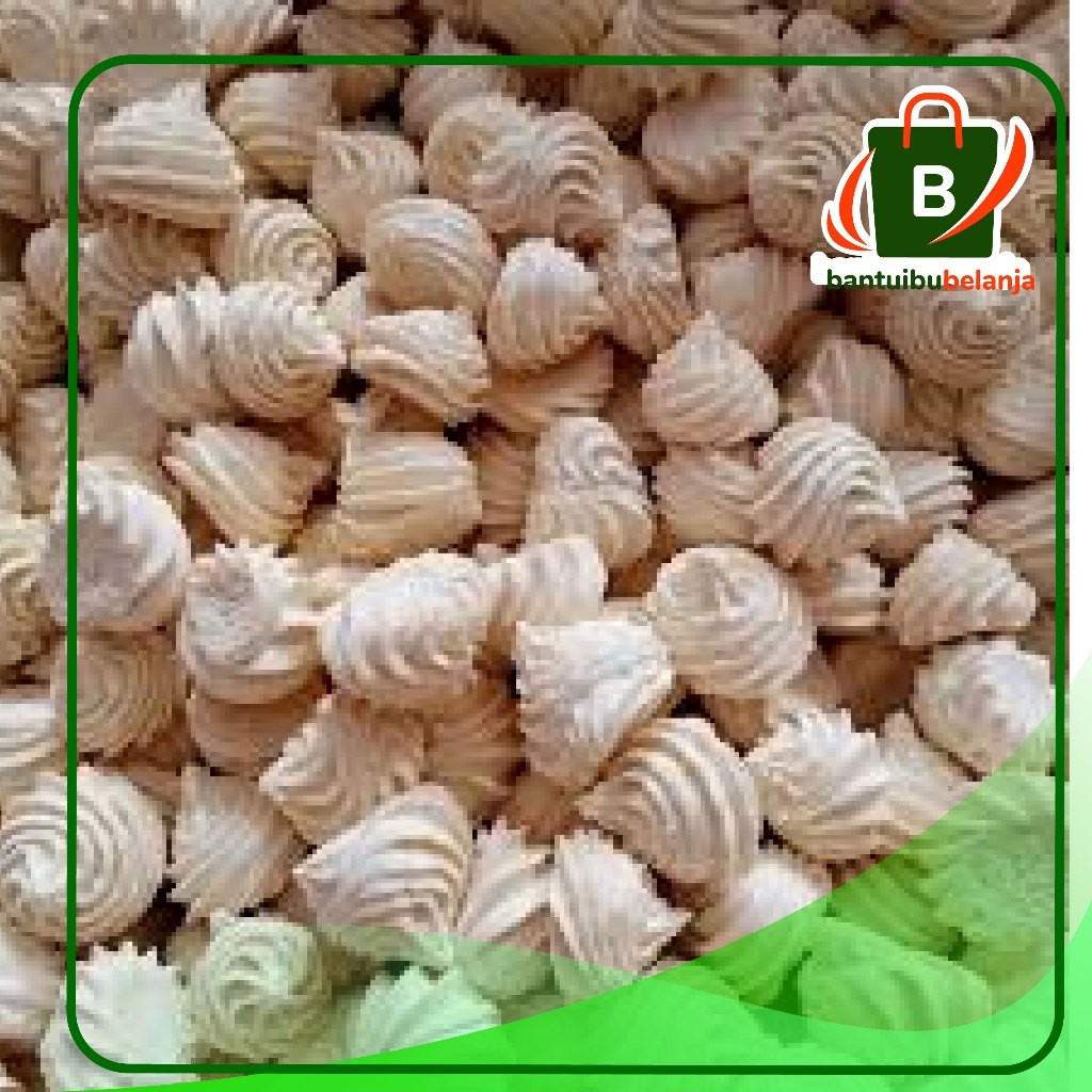 

Camilan / Snack Kue Sagu per 250gr