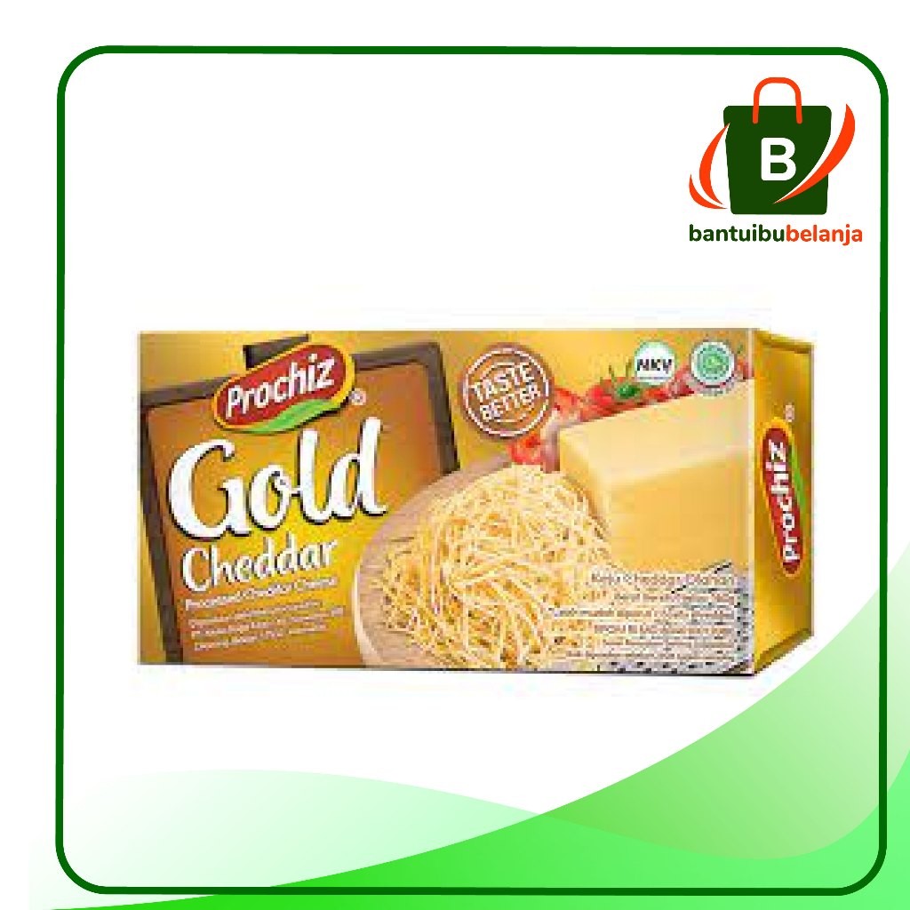 

Keju Cheddar PROCHIZ Gold 170 Gram