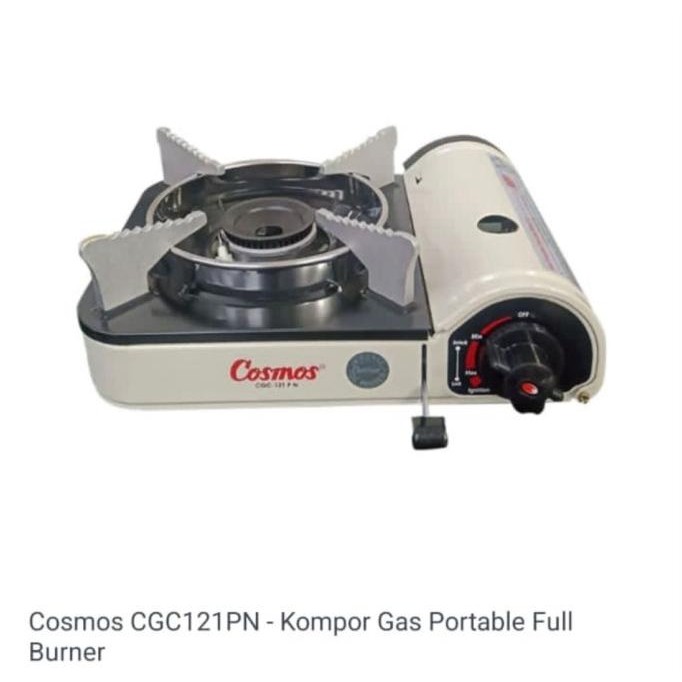 KOMPOR PORTABLE COSMOS CGC 121 P KOMPOR 1 TUNGKU SATU TUNGKU