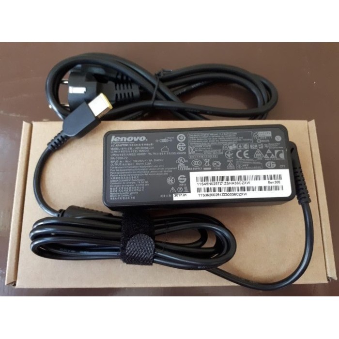 Adaptor Charger Original Lenovo Thinkpad T440 T440S T440P T431S 65W