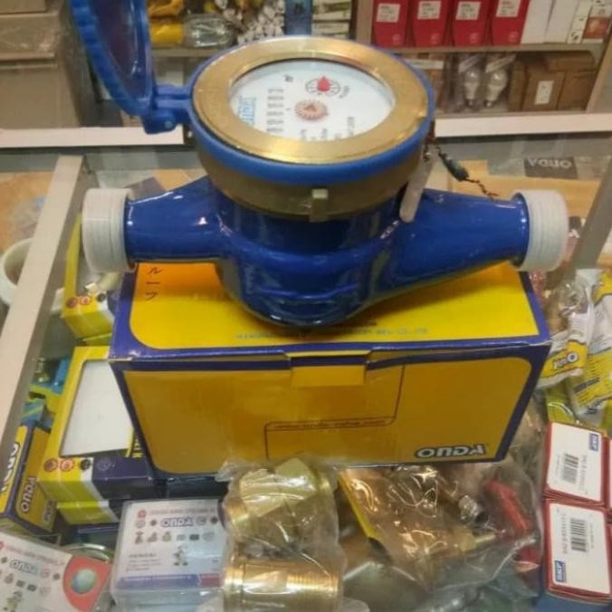 Water Meter Onda / Meteran Air Onda 1" Inch